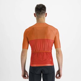 SPORTFUL Tricou de ciclism cu mânecă scurtă - LIGHT PRO - portocaliu