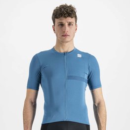 SPORTFUL Tricou de ciclism cu mânecă scurtă - MATCHY - albastru