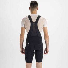 SPORTFUL Pantaloni scurți de ciclism cu bretele - TOTAL COMFORT - negru