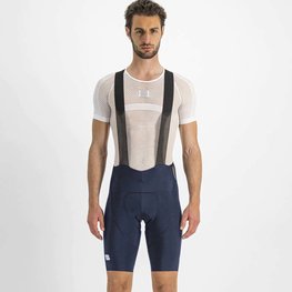 SPORTFUL Pantaloni scurți de ciclism cu bretele - CLASSIC - albastru