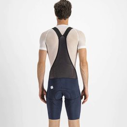 SPORTFUL Pantaloni scurți de ciclism cu bretele - CLASSIC - albastru