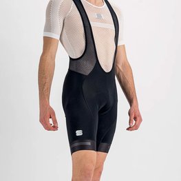 SPORTFUL Pantaloni scurți de ciclism cu bretele - NEO - negru