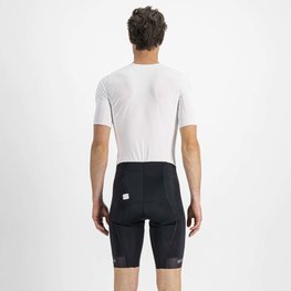 SPORTFUL Pantaloni scurți de ciclism fără bretele - NEO - negru