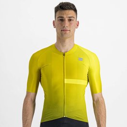 SPORTFUL Tricou de ciclism cu mânecă scurtă - BOMBER - galben