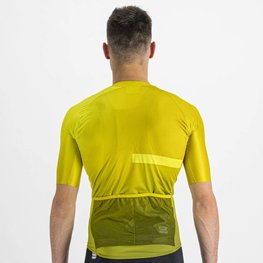 SPORTFUL Tricou de ciclism cu mânecă scurtă - BOMBER - galben