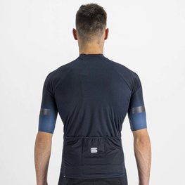 SPORTFUL Tricou de ciclism cu mânecă scurtă - MIDSEASON PRO - albastru