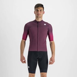 SPORTFUL Tricou de ciclism cu mânecă scurtă - MIDSEASON PRO - bordo