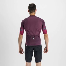 SPORTFUL Tricou de ciclism cu mânecă scurtă - MIDSEASON PRO - bordo