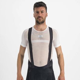 SPORTFUL Tricou de ciclism cu mânecă scurtă - 2ND SKIN - alb