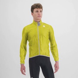 SPORTFUL Jachetă rezistentă la vânt de ciclism - HOT PACK EASYLIGHT - galben