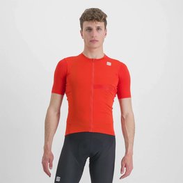 SPORTFUL Tricou de ciclism cu mânecă scurtă - MATCHY - roșu