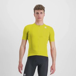 SPORTFUL Tricou de ciclism cu mânecă scurtă - MATCHY - galben