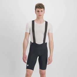 SPORTFUL Pantaloni scurți de ciclism cu bretele - CLASSIC - negru