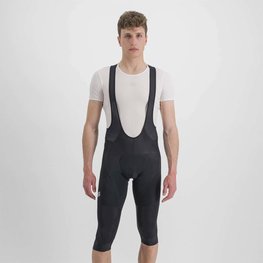SPORTFUL Pantaloni scurți de ciclism cu bretele - NEO BIBKNICKER 3/4 - negru