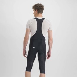 SPORTFUL Pantaloni scurți de ciclism cu bretele - NEO BIBKNICKER 3/4 - negru