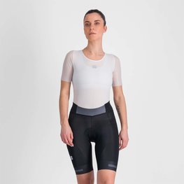 SPORTFUL Pantaloni scurți de ciclism fără bretele - NEO LADY - negru