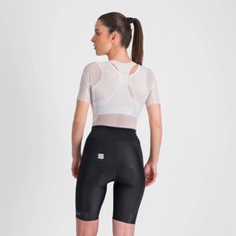 SPORTFUL Pantaloni scurți de ciclism fără bretele - NEO LADY - negru