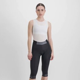 SPORTFUL Pantaloni scurți de ciclism fără bretele - NEO KNICKER LADY - negru