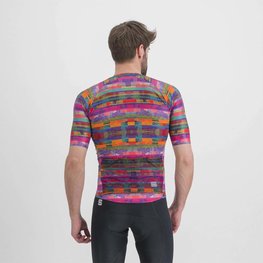 SPORTFUL Tricou de ciclism cu mânecă scurtă - GLITCH BOMBER - verde