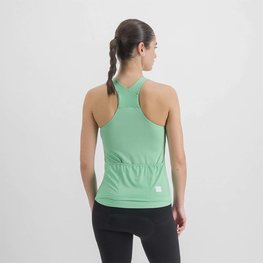 SPORTFUL Tricoul de ciclism fără mâneci - MATCHY LADY - verde deschis