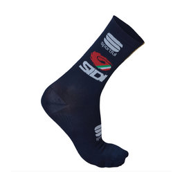SPORTFUL Șosete clasice de ciclism - BAHRAIN MERIDA 2019 - albastru