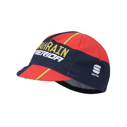 SPORTFUL Șapcă de ciclism - BAHRAIN MERIDA 2019 - albastru/roșu