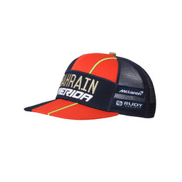 SPORTFUL Șapcă de ciclism - BAHRAIN MERIDA 2019 - albastru/roșu