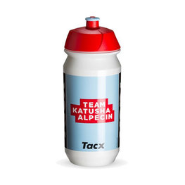 TACX Sticlă de apă pentru ciclism - KATUSHA 2019 500 ml - albastru deschis/roșu