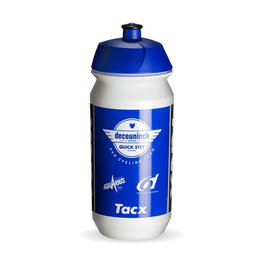 Sticlă de apă pentru ciclism - QUICKSTEP 2019 500ml - alb/albastru