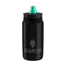 Sticlă de apă pentru ciclism - BIANCHI FLY 550 ml - negru