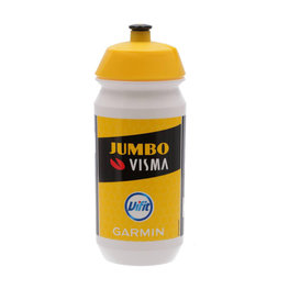 Sticlă de apă pentru ciclism - JUMBO-VISMA 2020 - galben/negru