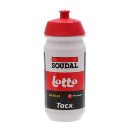 TACX Sticlă de apă pentru ciclism - LOTTO SOUDAL 2020 - negru/roșu