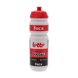 TACX Sticlă de apă pentru ciclism - LOTTO SOUDAL 2020 - negru/roșu