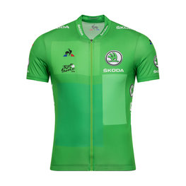 Tricou de ciclism cu mânecă scurtă - TOUR DE FRANCE 2019 - verde