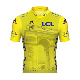 Tricou de ciclism cu mânecă scurtă - TOUR DE FRANCE 2019 - galben