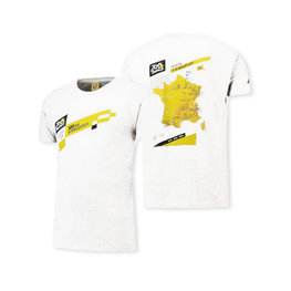 tricou - 2019 PARCOUR - alb