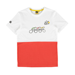 Tricou de ciclism cu mânecă scurtă - PELETON KIDS 