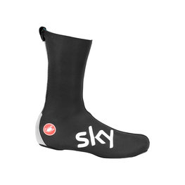 CASTELLI Încălzitoare pantofi de ciclism - TEAM SKY 2019 - negru