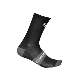CASTELLI Șosete clasice de ciclism - TEAM SKY 2019 - negru