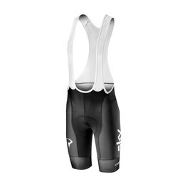 CASTELLI Pantaloni scurți de ciclism cu bretele - TEAM SKY 2019 - negru/alb