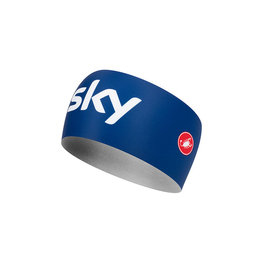 CASTELLI Banderolă de ciclism - TEAM SKY 2019 VIVA - negru