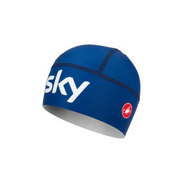 CASTELLI Șapcă de ciclism - TEAM SKY 2019 VIVA - albastru