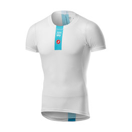 CASTELLI Tricou de ciclism cu mânecă scurtă - TEAM SKY 2019  - alb