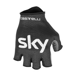 CASTELLI Mănuși de ciclism fără degete - TEAM SKY 2019 - albastru/negru