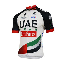 Tricou de ciclism cu mânecă scurtă - UAE EMIRATES 2018 - multicolor