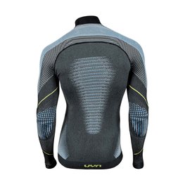 UYN Tricou de ciclism cu mânecă lungă - EVOLUTYON - gri