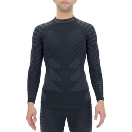 UYN Tricou de ciclism cu mânecă lungă - RESILYON  - negru