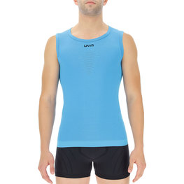 UYN Tricou de ciclism cu mânecă scurtă - ENERGYON - albastru