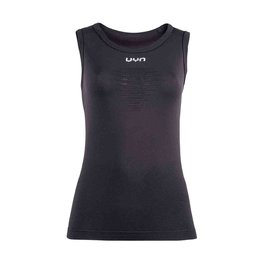 UYN Tricou de ciclism fără mâneci - ENERGYON LADY - negru