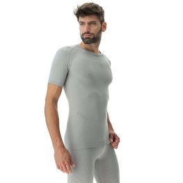 UYN Tricou de ciclism cu mânecă scurtă - EVOLUTYON - gri